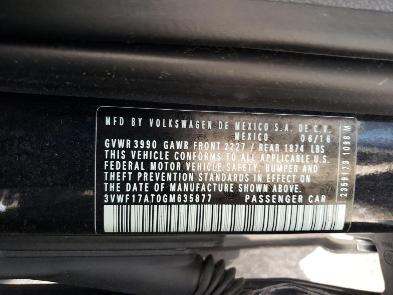 VOLKSWAGEN BEETLE 1.8T