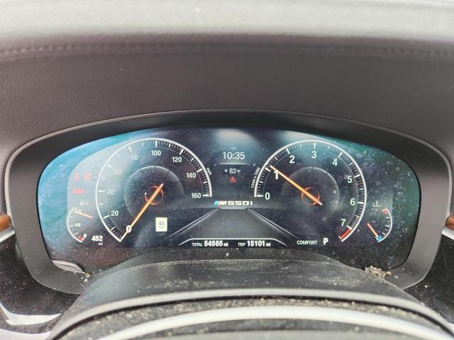 2019 BMW M550XI WBAJB9C55KB464464