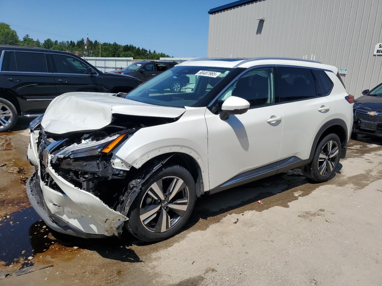 NISSAN ROGUE SL