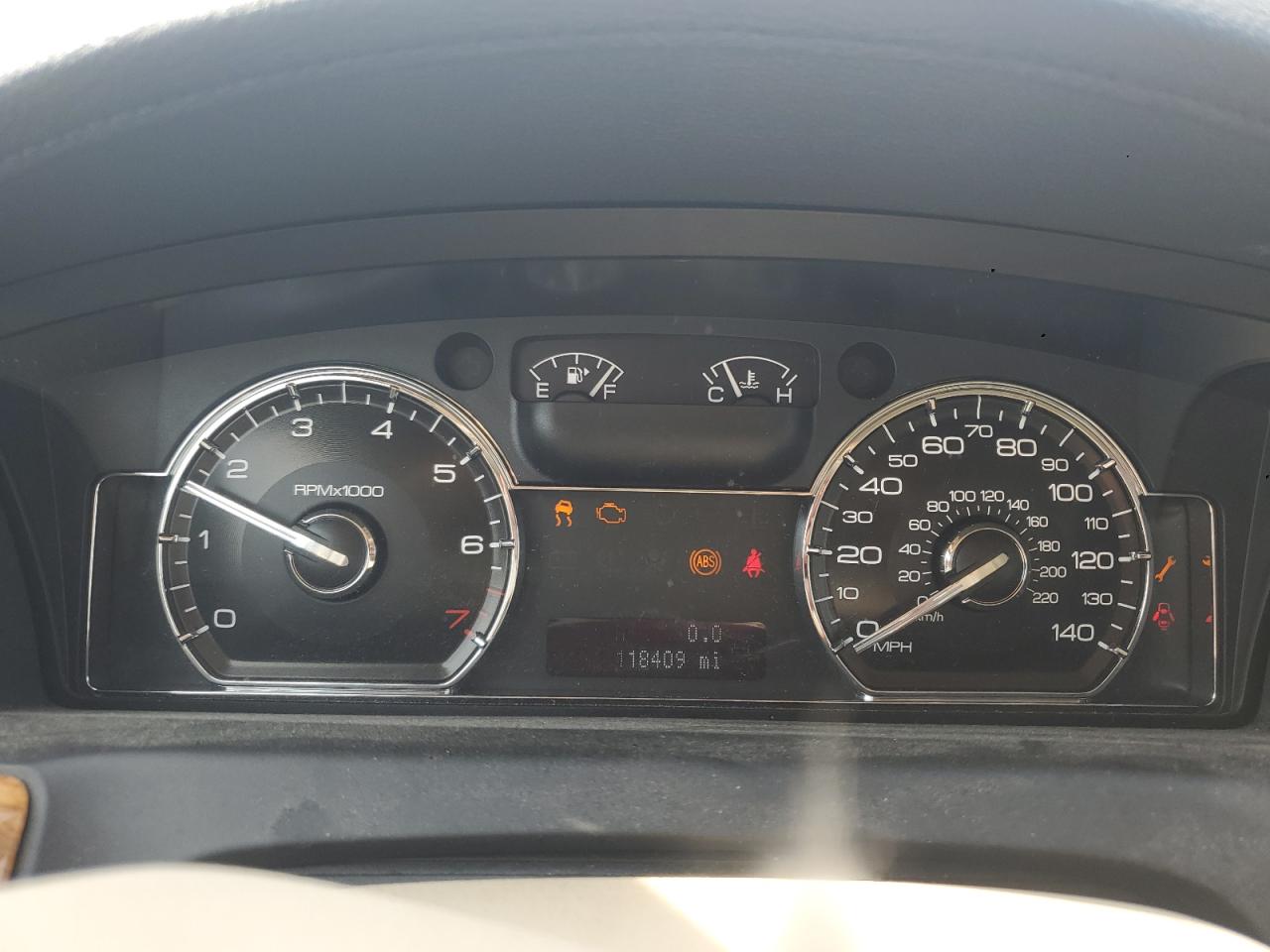 Lot #3239312168 2009 LINCOLN MKS