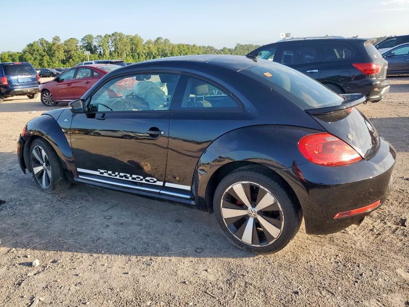 VOLKSWAGEN BEETLE TUR 2014 black  gas 3VWVT7AT3EM603671 photo #3