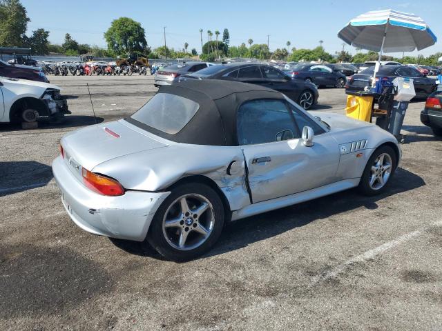 BMW Z3 2.8 1998 silver  gas 4USCJ3333WLC13935 photo #4