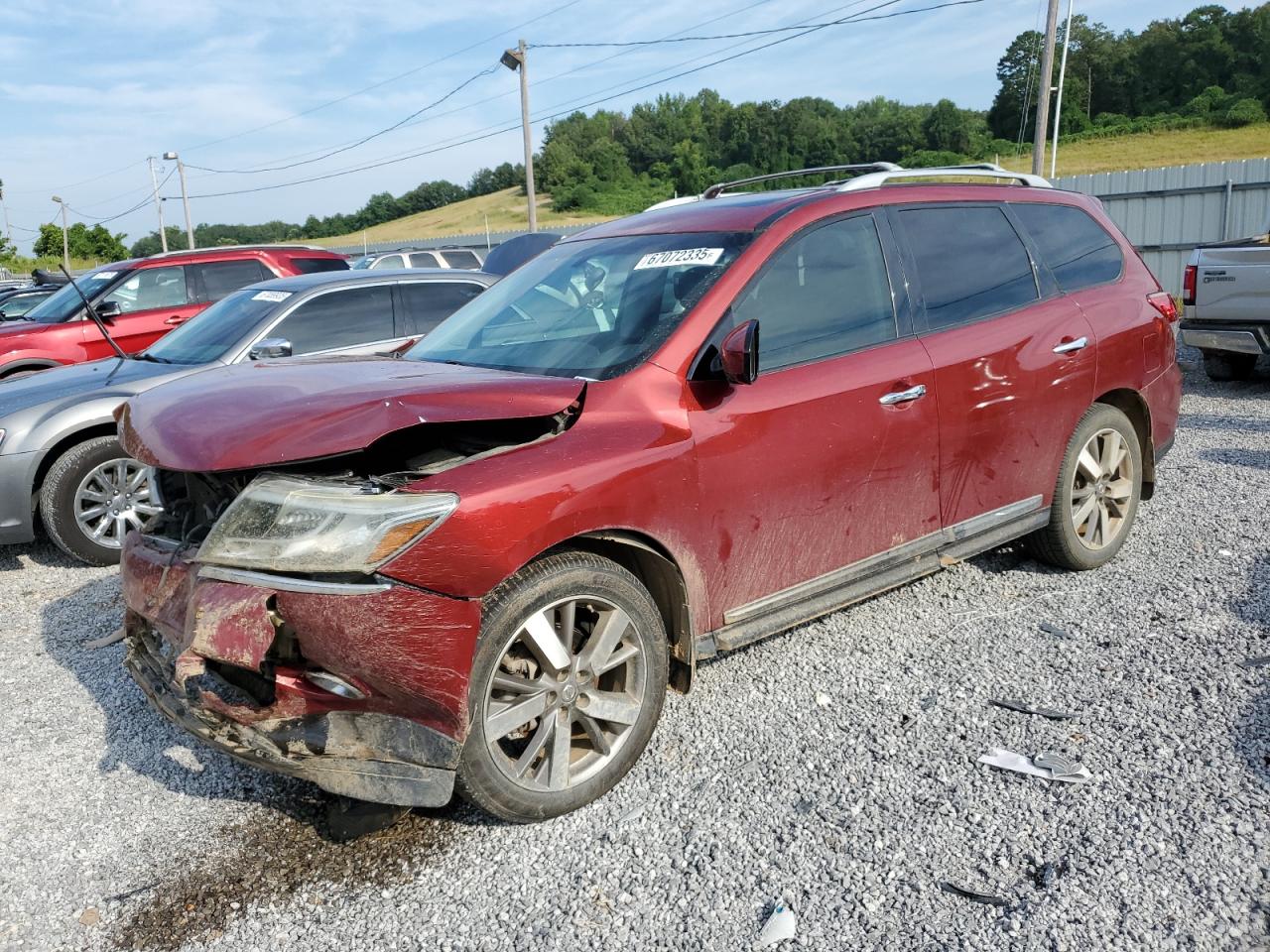 NISSAN PATHFINDER S