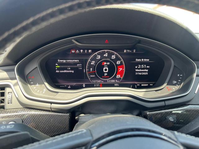 2019 AUDI S5 PRESTIG WAUC4CF55KA006053