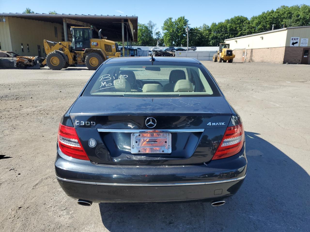 MERCEDES-BENZ C-CLASS 300 4MATIC