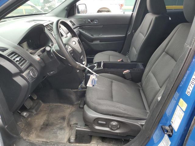 2016 FORD EXPLORER POLICE INTERCEPTOR - 1FM5K8AT7GGD06312