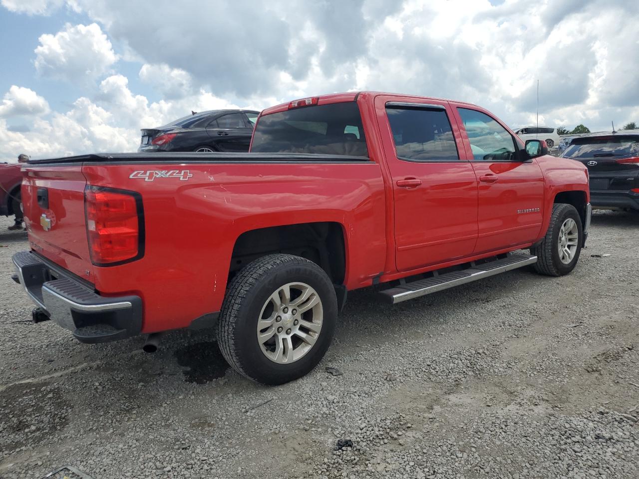 CHEVROLET SILVERADO K1500 LT