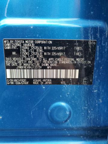 2017 TOYOTA RAV4 LE - JTMBFREV8HJ133739