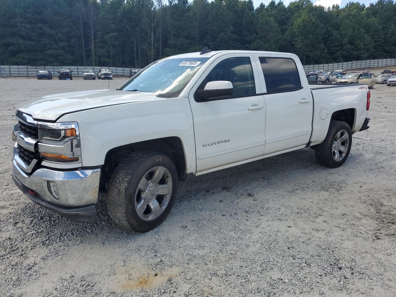 CHEVROLET SILVERADO K1500 LT