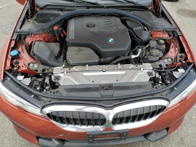 2021 BMW 330I 3MW5R1J05M8B52607