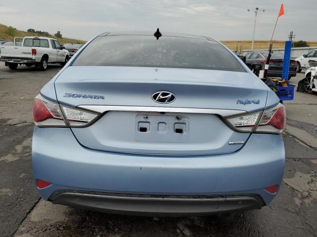 2014 HYUNDAI SONATA HYB - KMHEC4A49EA108748