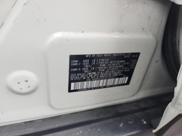 2016 SUBARU OUTBACK 2. - 4S4BSAJC0G3273414