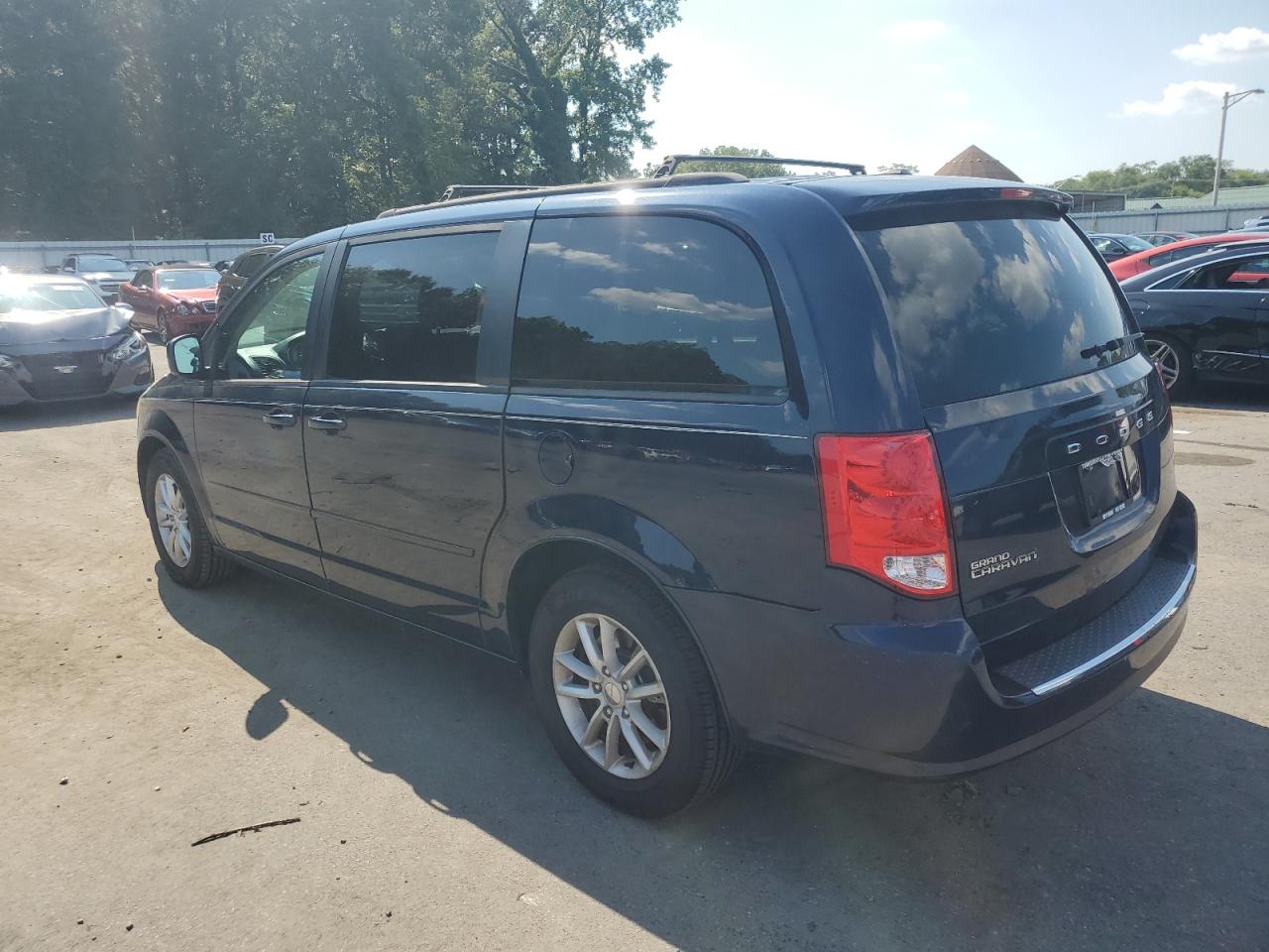 DODGE GRAND CARAVAN SXT