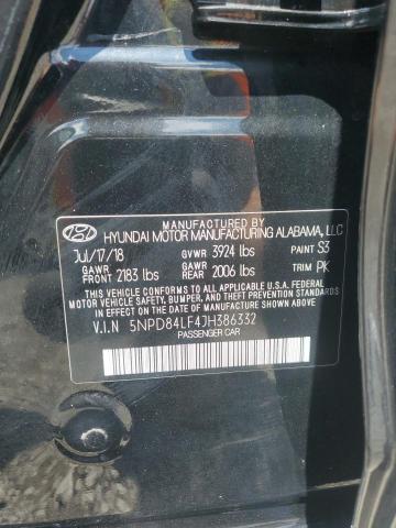 2018 HYUNDAI ELANTRA SE - 5NPD84LF4JH386332