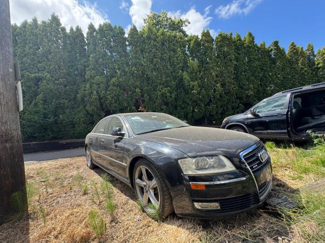 AUDI A8 4.2 QUA 2008 black sedan 4d gas WAULV94E28N000800 photo #1