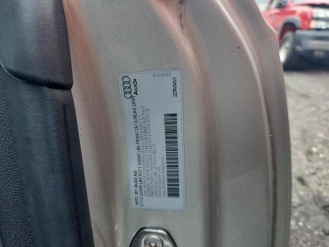 2013 AUDI A5 PREMIUM - WAUCFAFH5DN004615