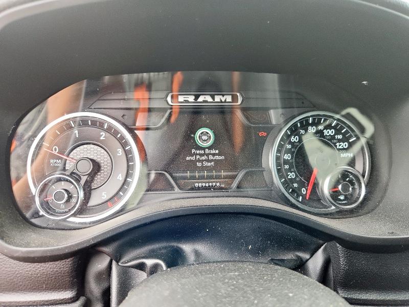 2022 RAM 1500 BIG H 1C6SRFFM9NN287917