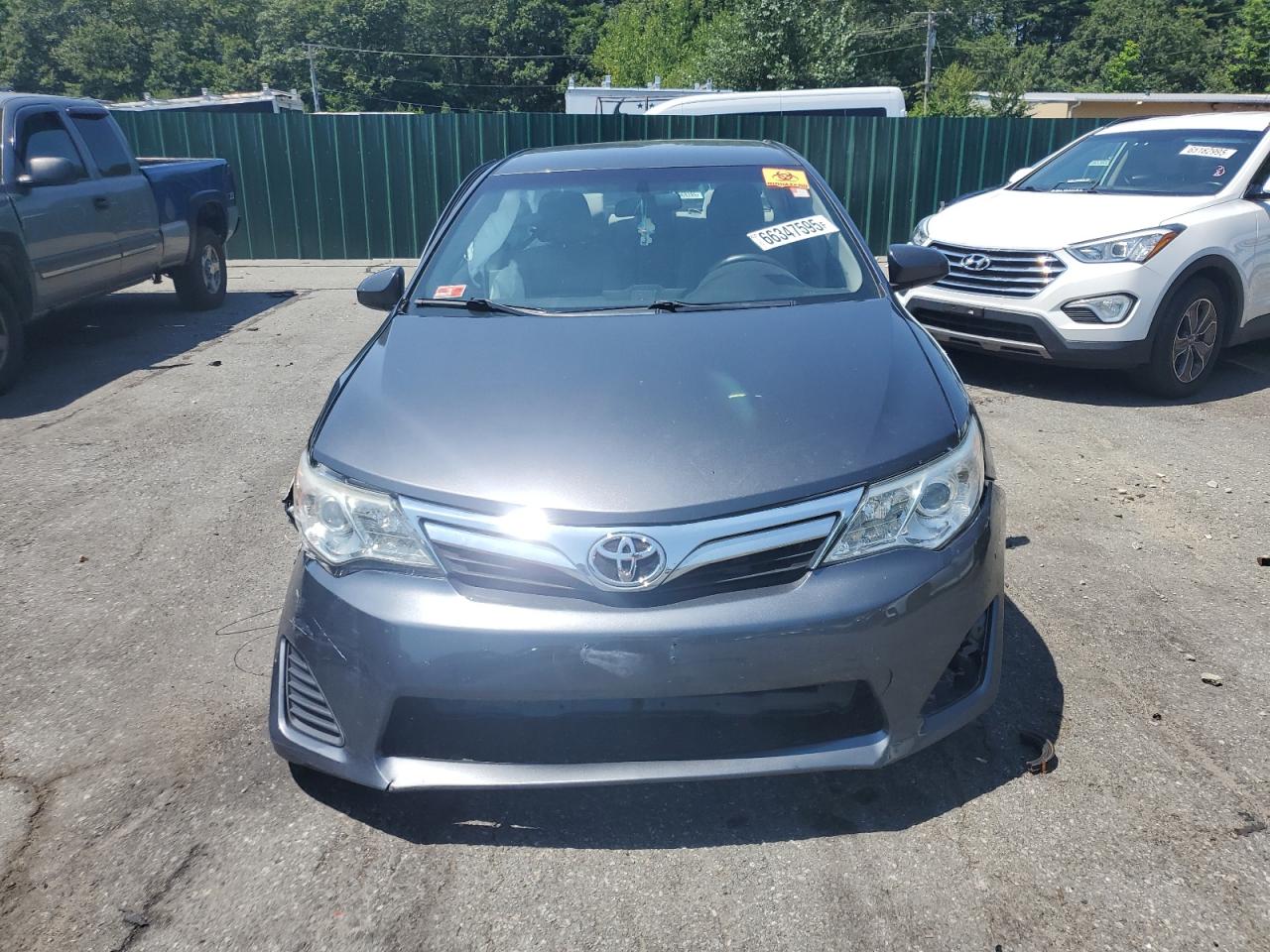 Lot #3257368778 2012 TOYOTA CAMRY BASE