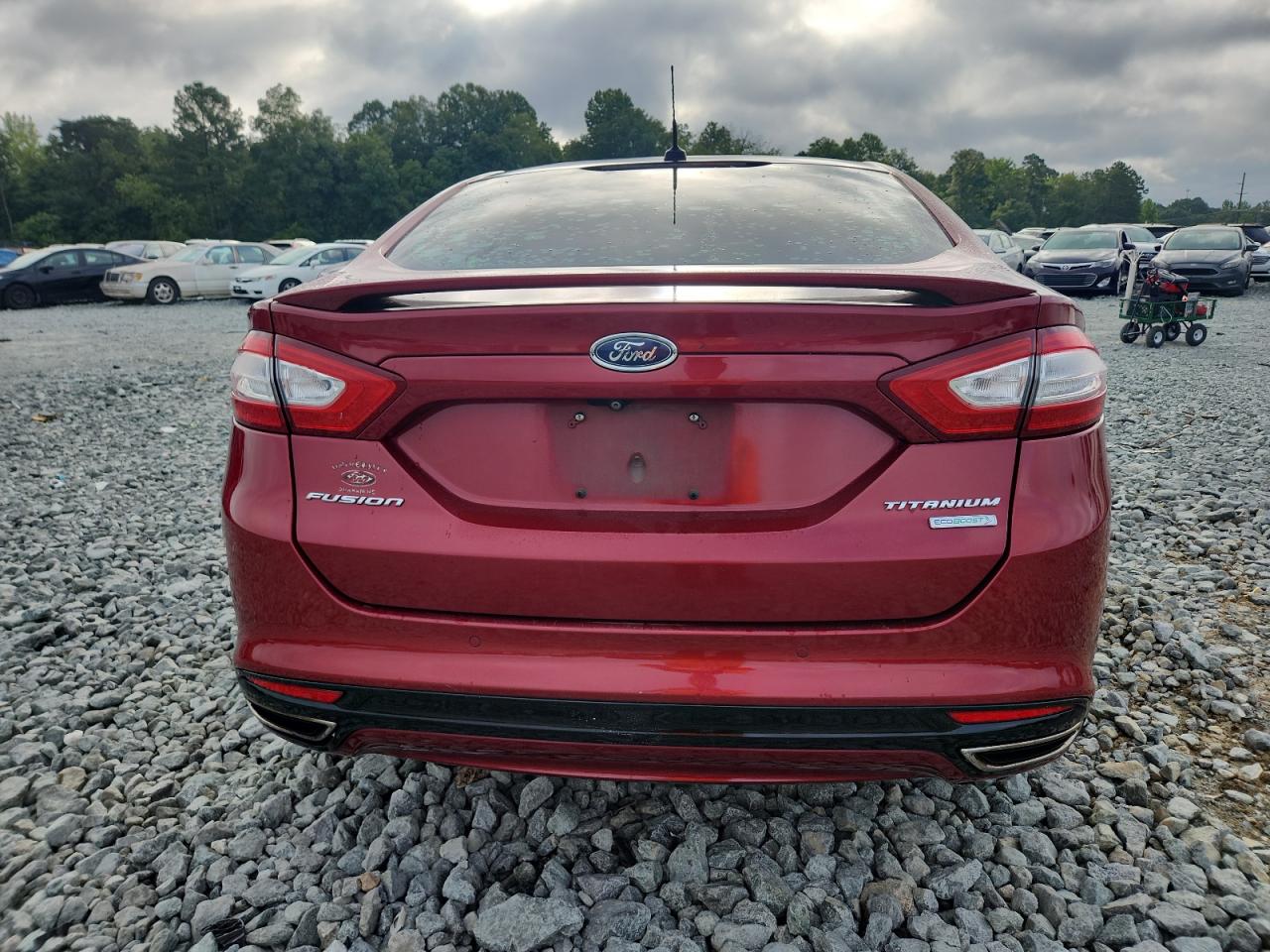 FORD FUSION TITANIUM