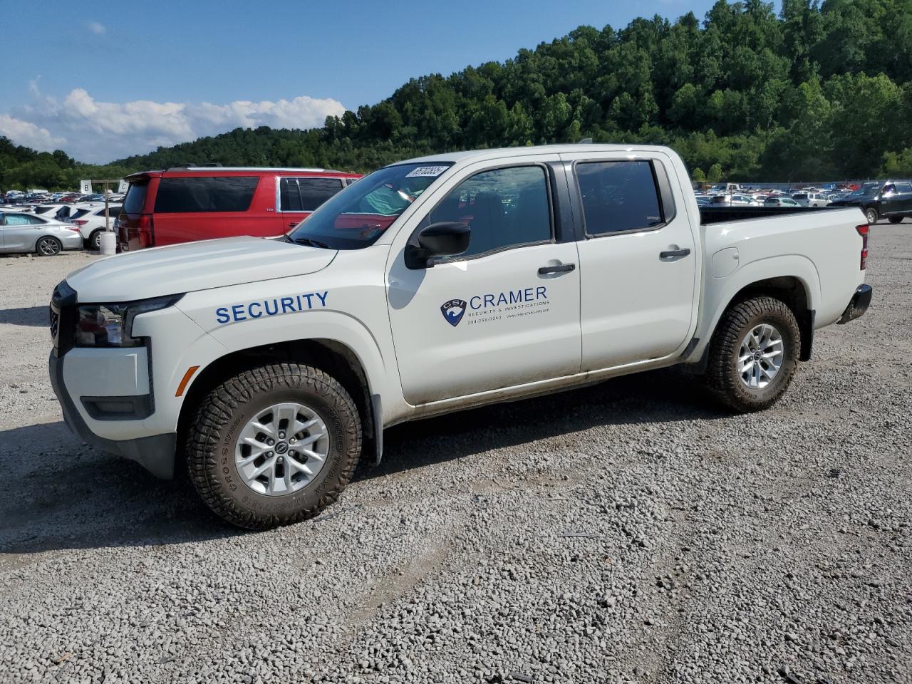 NISSAN FRONTIER S