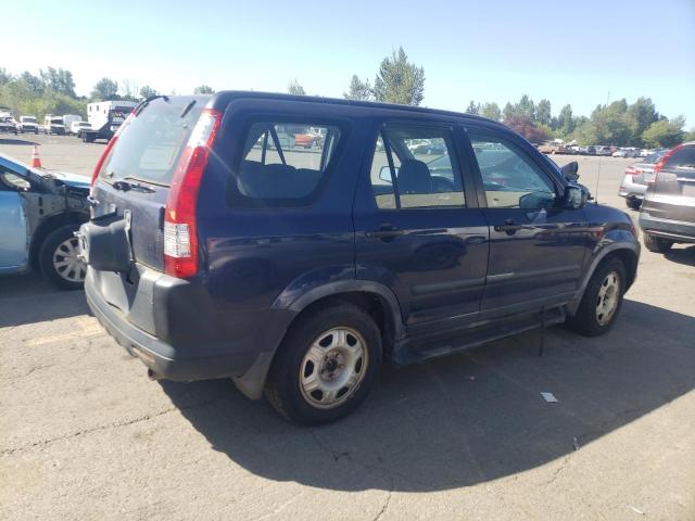 HONDA CR-V LX 2006 blue  gas JHLRD68566C004496 photo #4