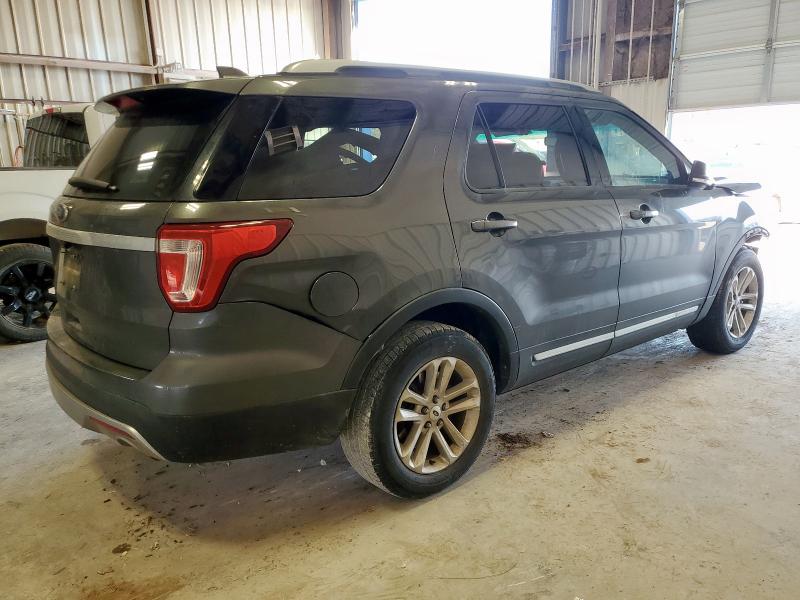 2017 FORD EXPLORER X - 1FM5K7D86HGB78888