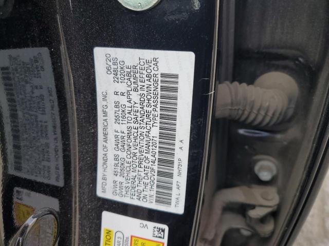 2020 HONDA ACCORD HYB - 1HGCV3F14LA012071