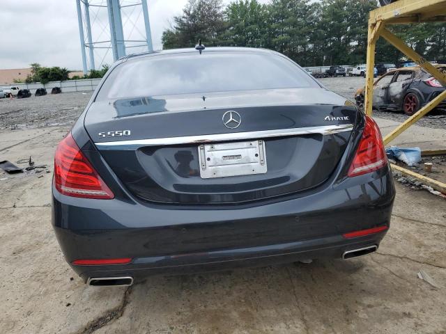2015 MERCEDES-BENZ S 550 4MAT WDDUG8FBXFA125388