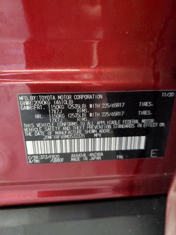 2021 TOYOTA RAV4 LE - JTMF1RFV8MD532335