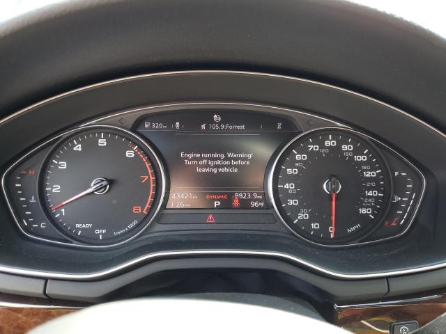 2019 AUDI A4 ALLROAD WA17NAF43KA010612
