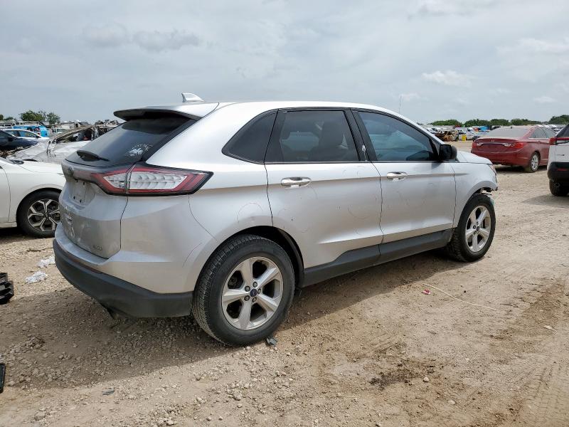 FORD EDGE SE 2015 silver  gas 2FMTK3G99FBC39157 photo #4
