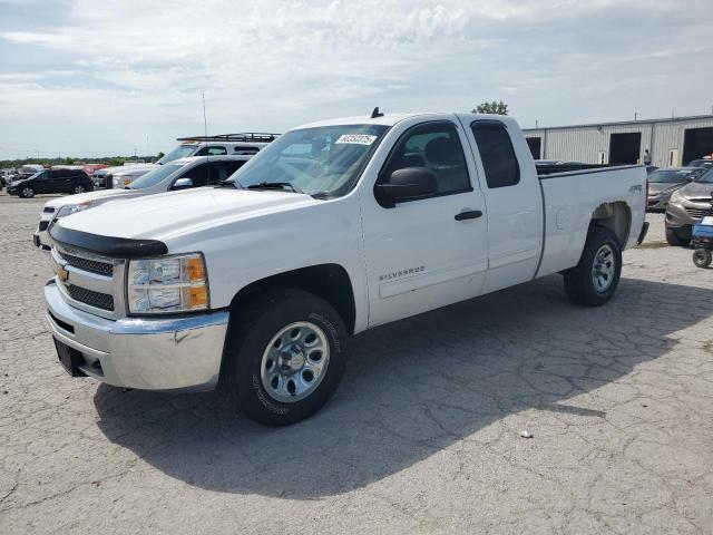 2012 CHEVROLET SILVERADO - 1GCRKSE72CZ317314