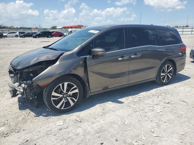 2018 HONDA ODYSSEY ELITE 5FNRL6H92JB059140