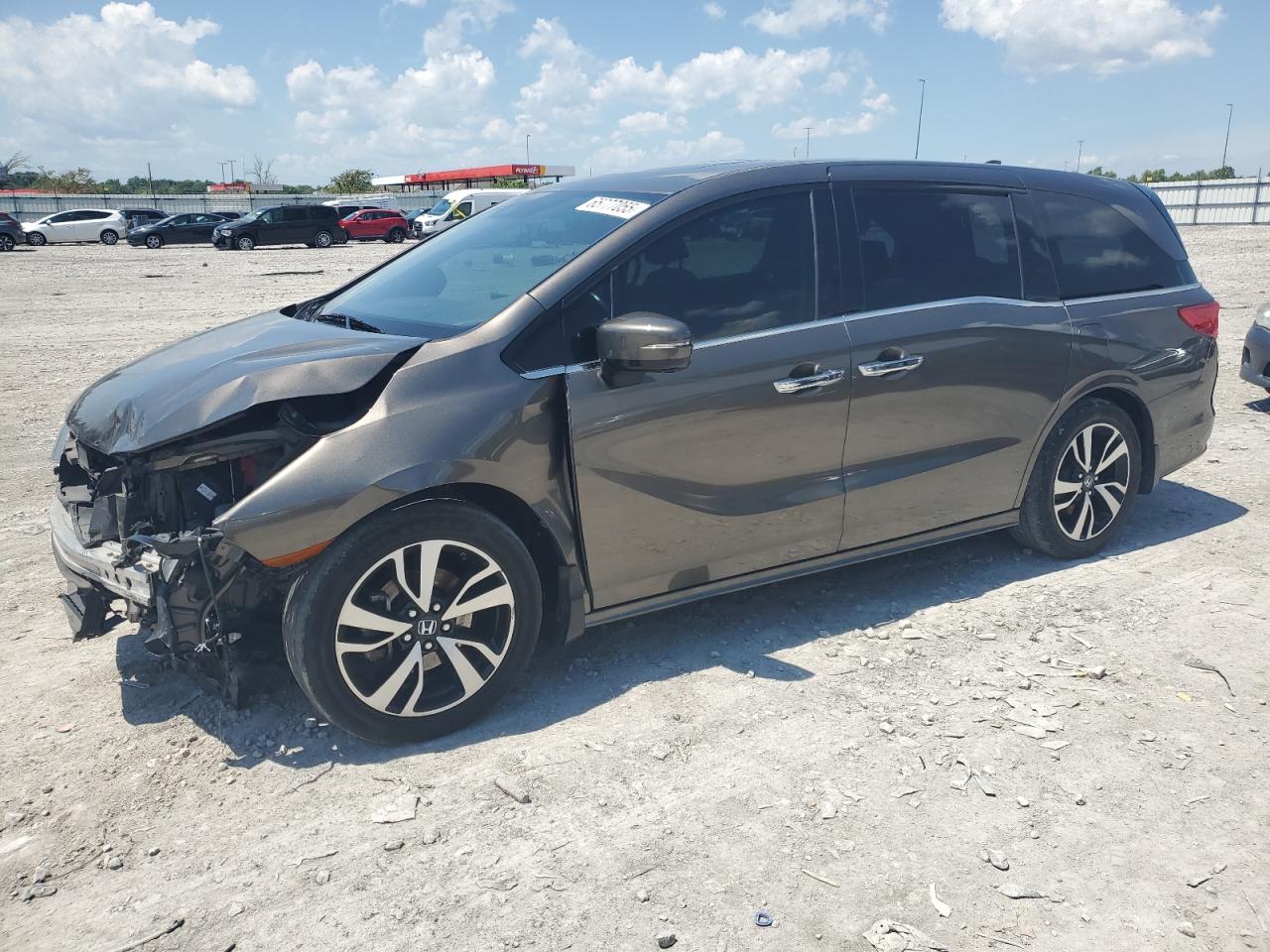 HONDA ODYSSEY ELITE