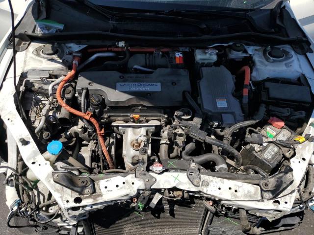 2017 HONDA ACCORD HYB - JHMCR6F52HC027783