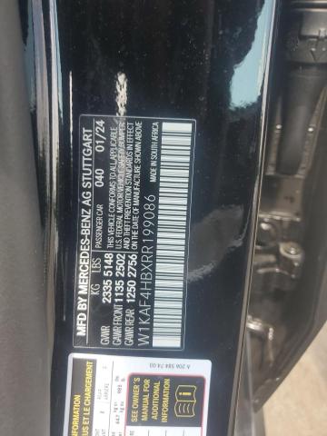 2024 MERCEDES-BENZ C 300 4MAT W1KAF4HBXRR199086