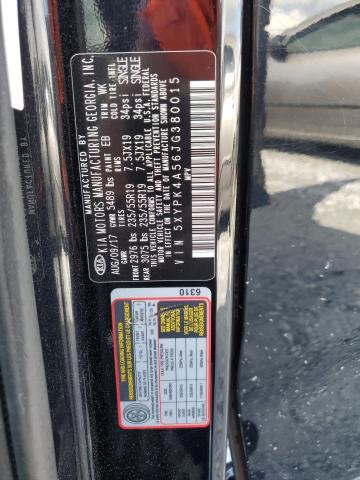 2018 KIA SORENTO SX 5XYPK4A56JG380015