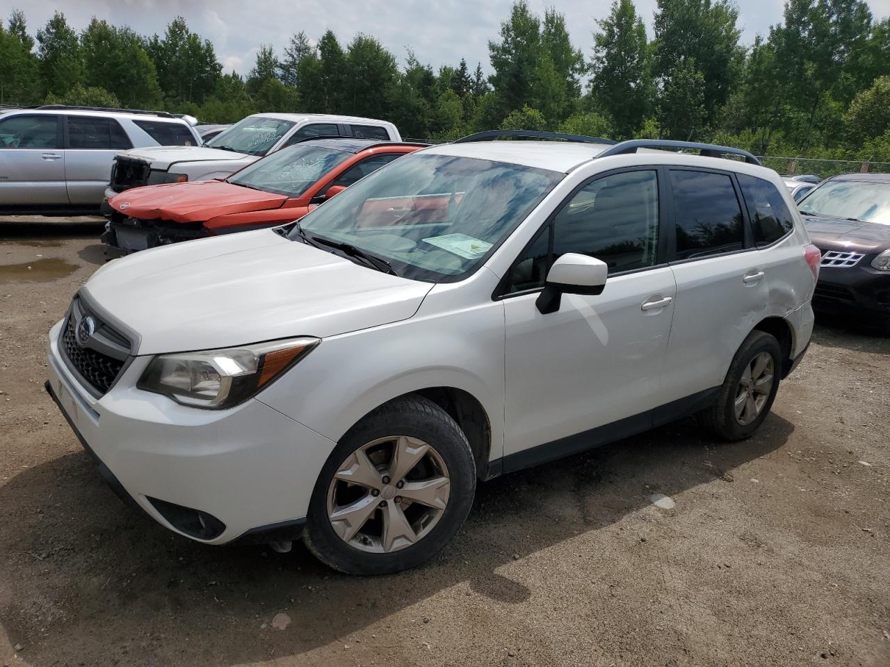 SUBARU FORESTER 2.5I PREMIUM