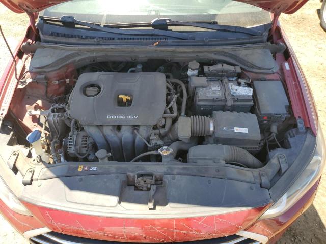 2017 HYUNDAI ELANTRA SE KMHD74LF7HU086993