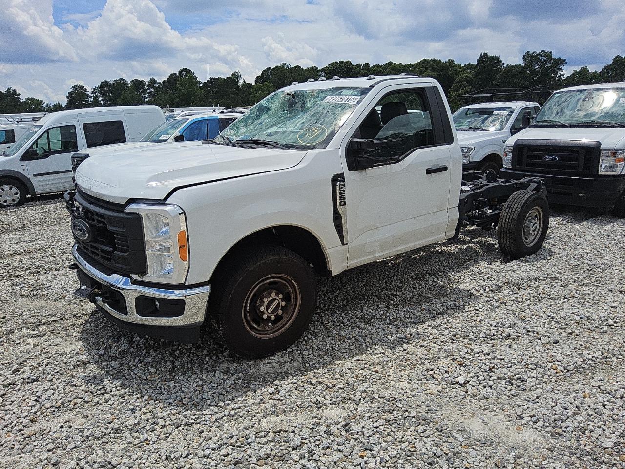 FORD F-250 SUPER DUTY