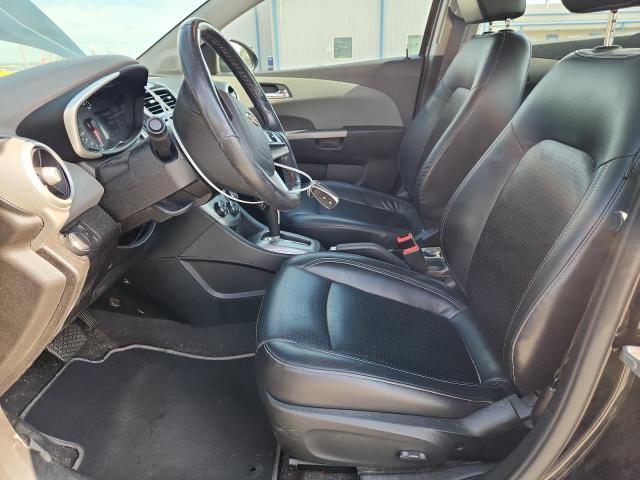2019 CHEVROLET SONIC PREM 1G1JF5SB1K4123616