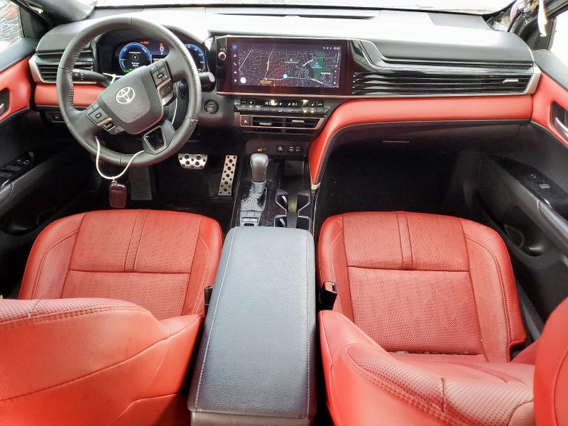 2025 TOYOTA CAMRY XSE 4T1DAACK6SU010458