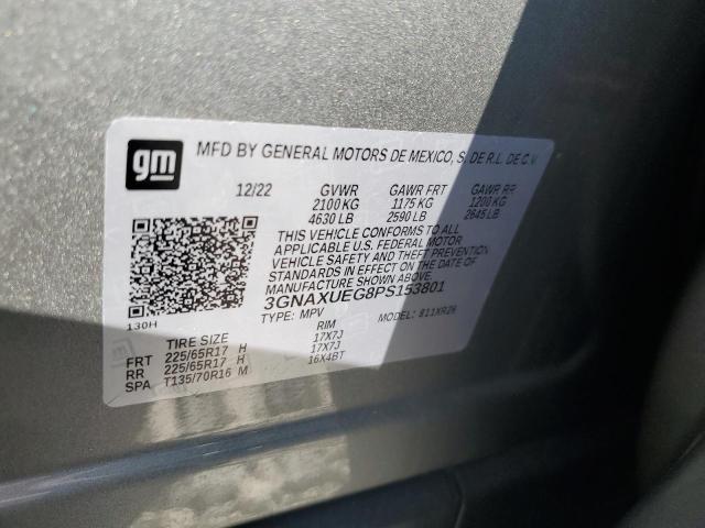 2023 CHEVROLET EQUINOX LT - 3GNAXUEG8PS153801