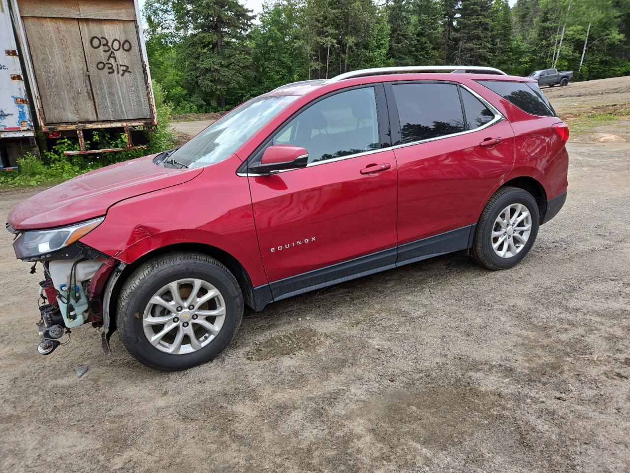 CHEVROLET EQUINOX LT