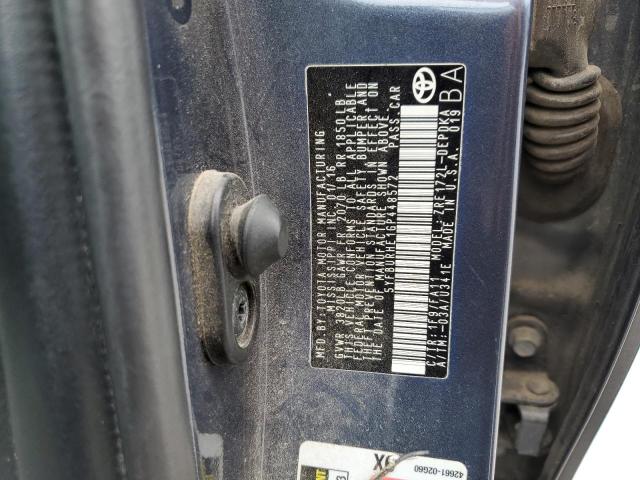 2016 TOYOTA COROLLA L - 5YFBURHE1GP448572