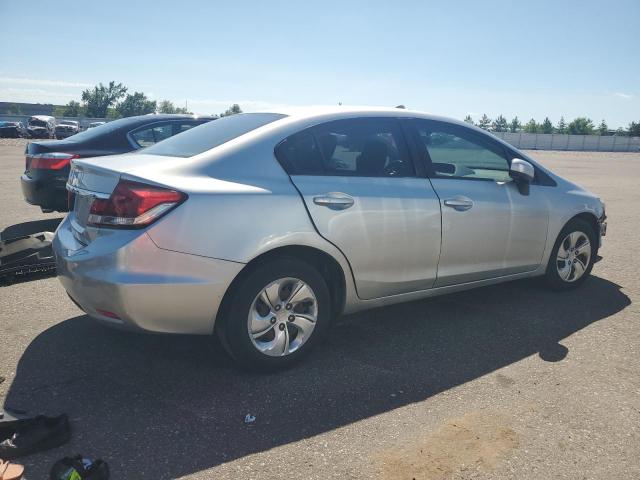 Vin: 19xfb2f50fe068446, lot: 63330175, honda civic lx 20153