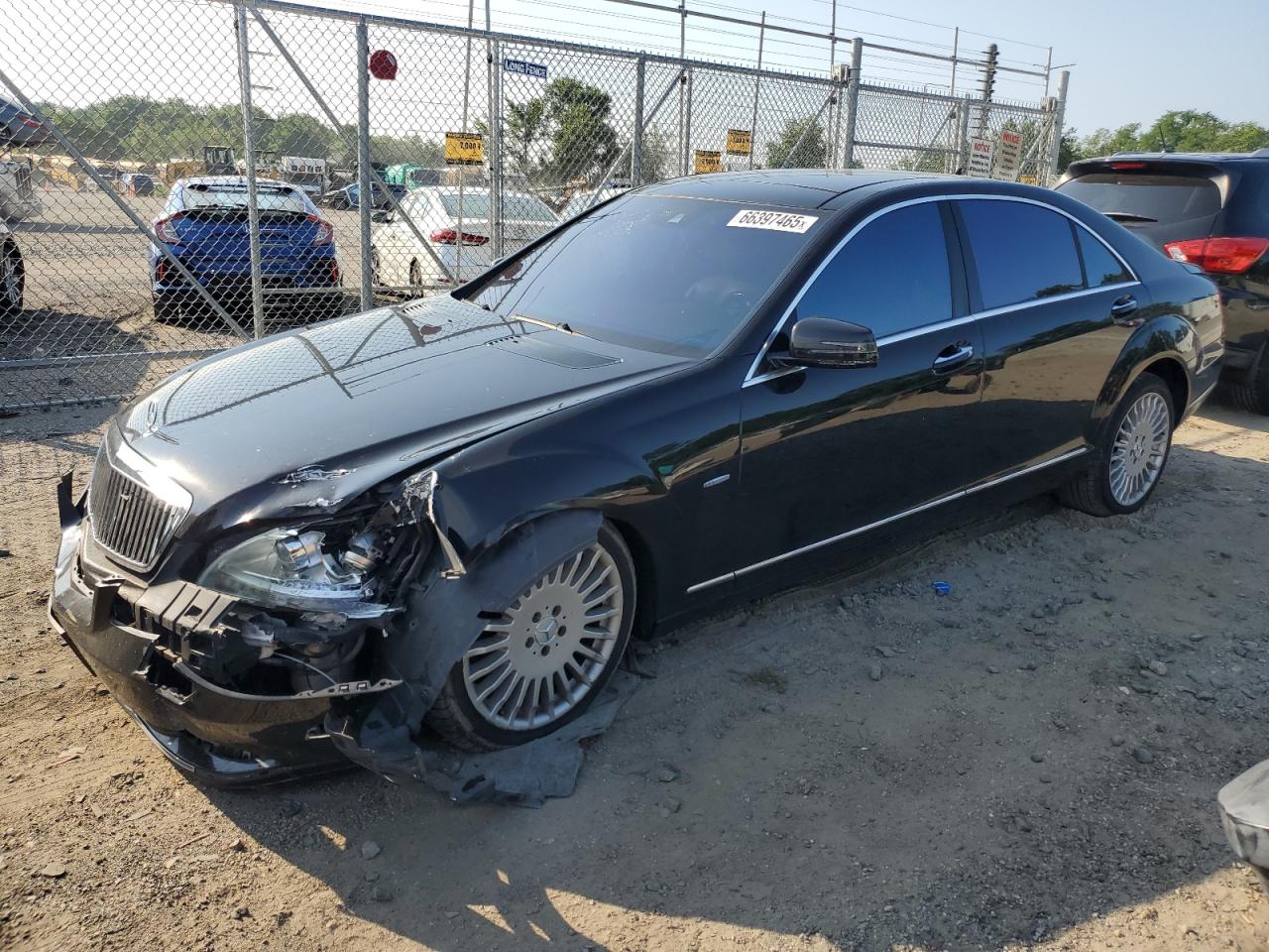MERCEDES-BENZ S-CLASS 550 4MATIC