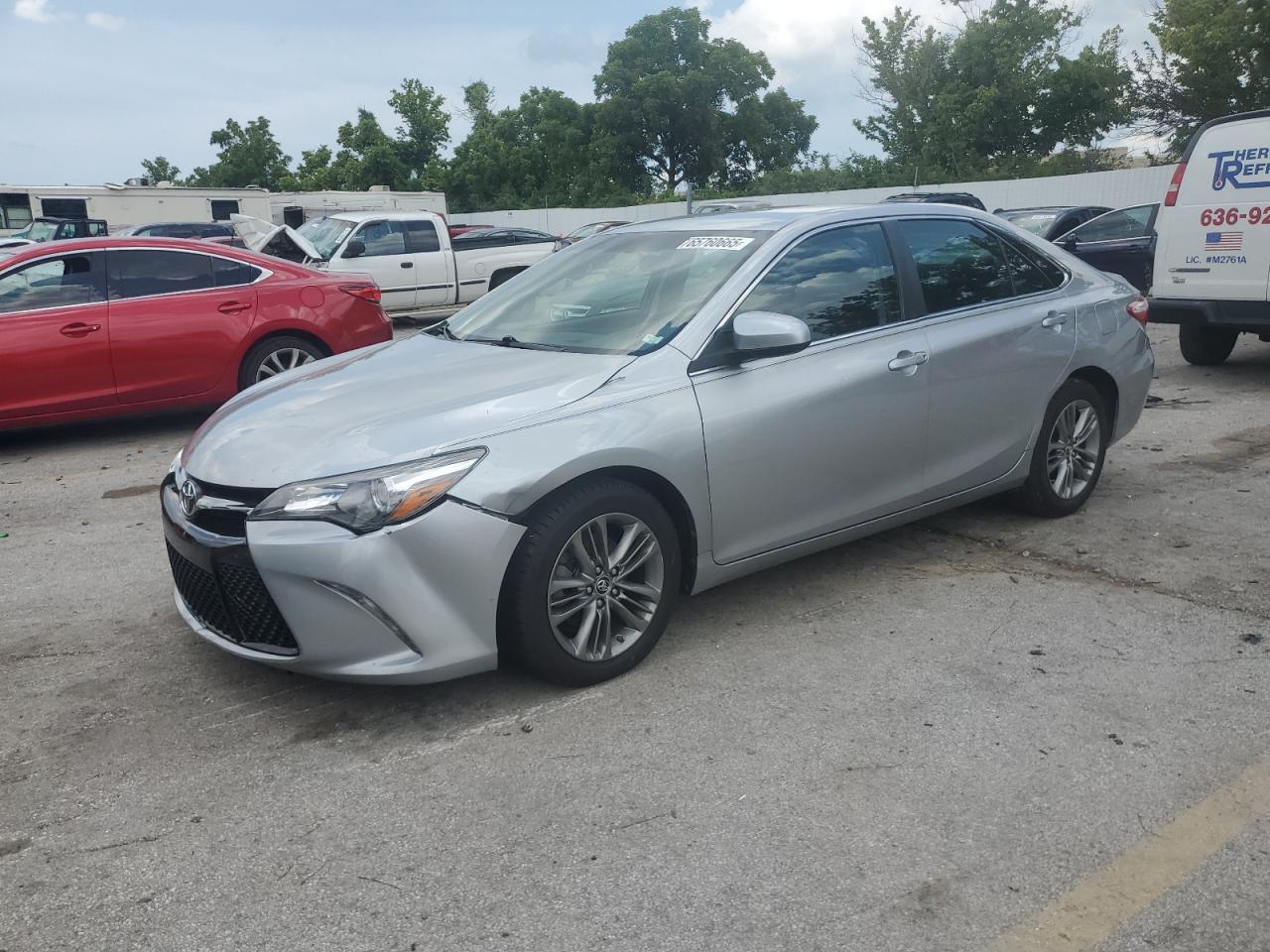 TOYOTA CAMRY LE