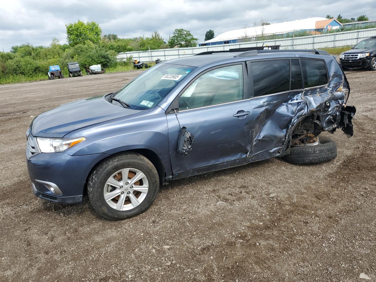 TOYOTA HIGHLANDER BASE