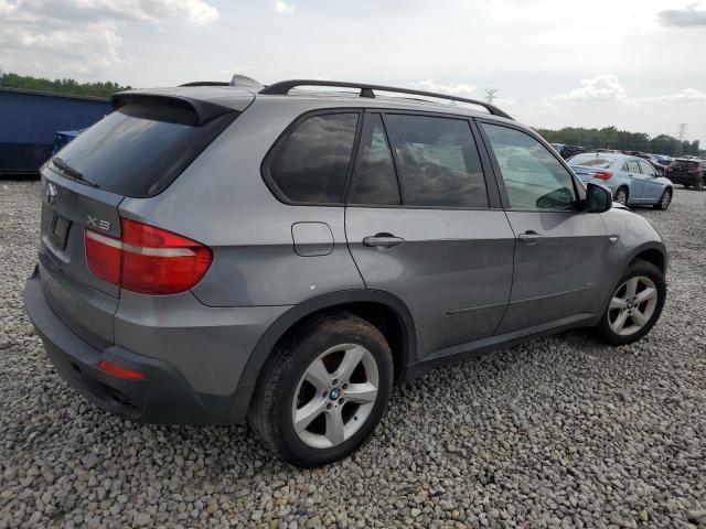 BMW X5 3.0I 2008 gray  gas 5UXFE43518L005985 photo #4